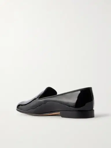 George Cleverley Albert Patent-Leather Slippers - Men | Thumbnail 4 George Cleverley Albert Patent-Leather Slippers - Men | Thumbnail 4