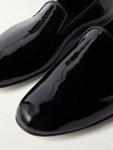 George Cleverley Albert Patent-Leather Slippers - Men | Thumbnail 5 George Cleverley Albert Patent-Leather Slippers - Men | Thumbnail 5