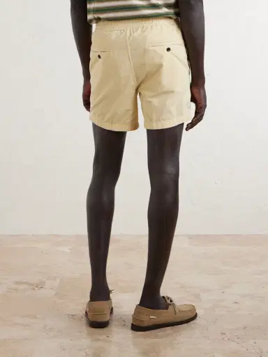 Slowear Straight-Leg Cotton-Corduroy Drawstring Shorts - Men | Thumbnail 4 Slowear Straight-Leg Cotton-Corduroy Drawstring Shorts - Men | Thumbnail 4