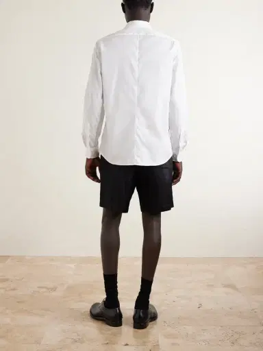 Dries Van Noten Cotton-Poplin Shirt - Men | Thumbnail 4 Dries Van Noten Cotton-Poplin Shirt - Men | Thumbnail 4