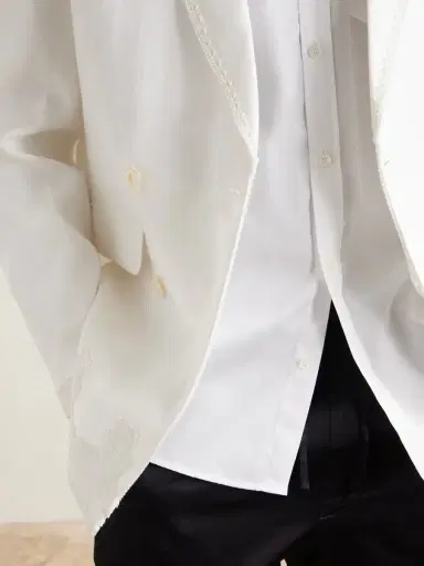 Dries Van Noten Cotton-Poplin Shirt - Men | Thumbnail 5 Dries Van Noten Cotton-Poplin Shirt - Men | Thumbnail 5
