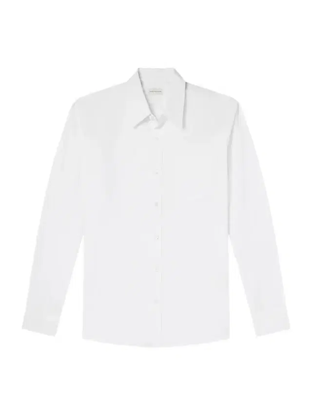 Cotton-Poplin Shirt - Men