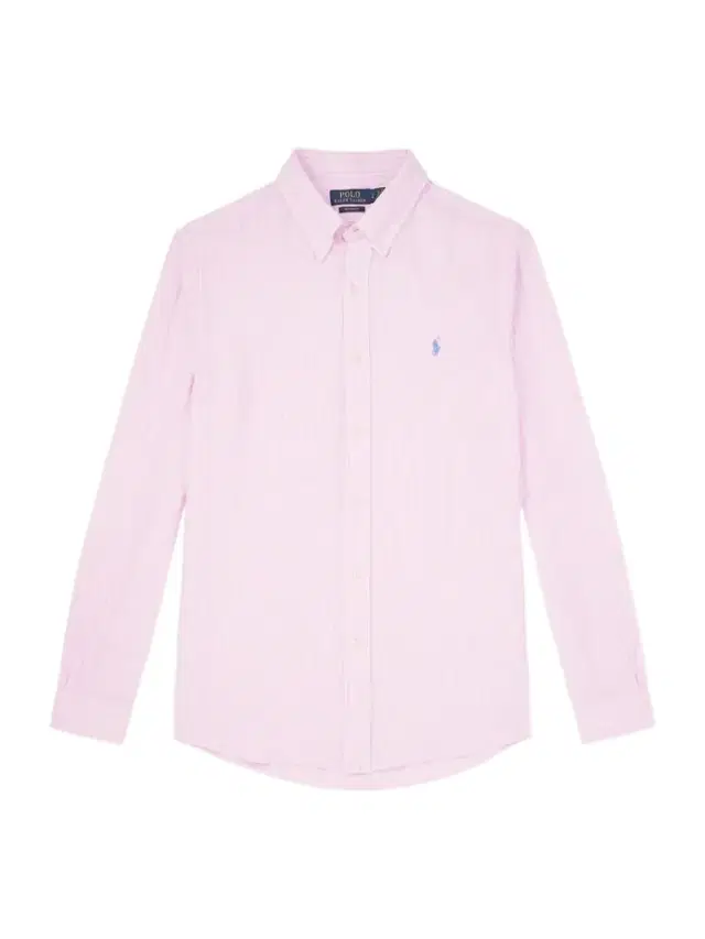 Polo Ralph Lauren Button-Down Collar Logo-Embroidered Striped Cotton Shirt - Men