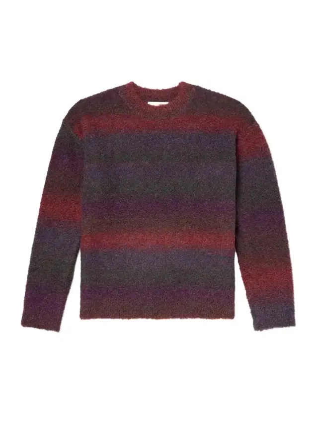 Striped Bouclé Sweater - Men