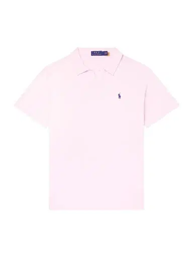 Polo Ralph Lauren Open-Collar Cotton and Linen-Blend Polo Shirt - Men | Thumbnail 1