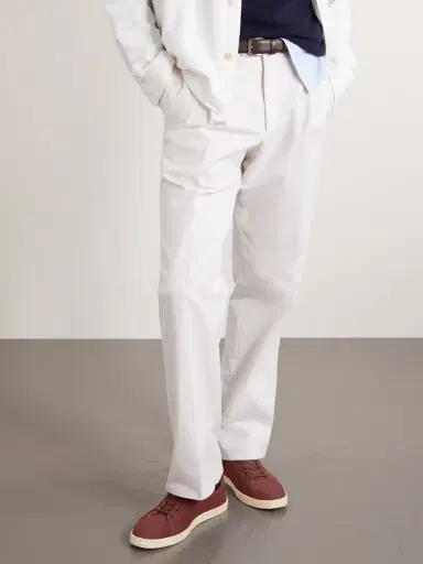 George Cleverley Jack III Suede Sneakers - Men | Thumbnail 2 George Cleverley Jack III Suede Sneakers - Men | Thumbnail 2
