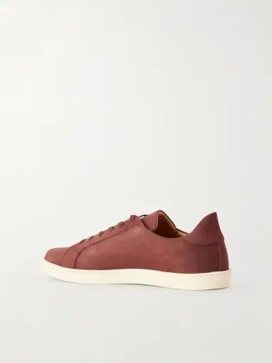 George Cleverley Jack III Suede Sneakers - Men | Thumbnail 4 George Cleverley Jack III Suede Sneakers - Men | Thumbnail 4