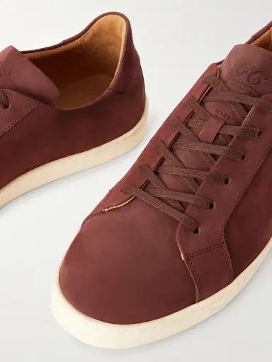 George Cleverley Jack III Suede Sneakers - Men | Thumbnail 5 George Cleverley Jack III Suede Sneakers - Men | Thumbnail 5