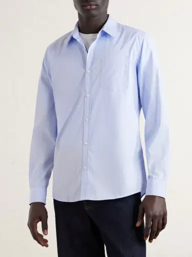 Dries Van Noten Cotton-Poplin Shirt - Men | Thumbnail 3 Dries Van Noten Cotton-Poplin Shirt - Men | Thumbnail 3