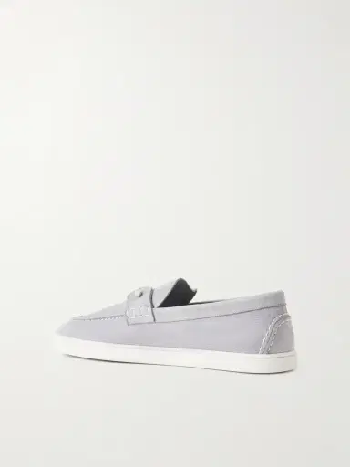 Christian Louboutin Chambeliboat Full-Grain Leather Loafers - Men | Thumbnail 4 Christian Louboutin Chambeliboat Full-Grain Leather Loafers - Men | Thumbnail 4