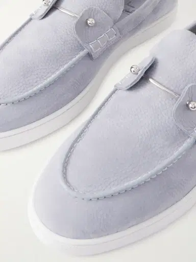 Christian Louboutin Chambeliboat Full-Grain Leather Loafers - Men | Thumbnail 5 Christian Louboutin Chambeliboat Full-Grain Leather Loafers - Men | Thumbnail 5