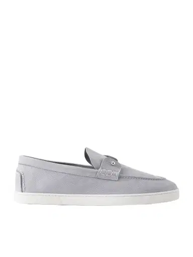Christian Louboutin Chambeliboat Full-Grain Leather Loafers - Men | Thumbnail 1 Christian Louboutin Chambeliboat Full-Grain Leather Loafers - Men | Thumbnail 1
