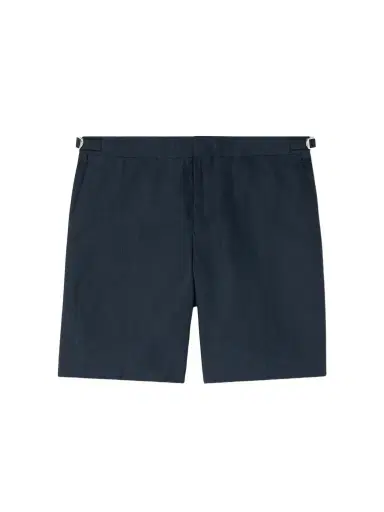 Orlebar Brown Norwich Straight-Leg Linen Shorts - Men | Thumbnail 1