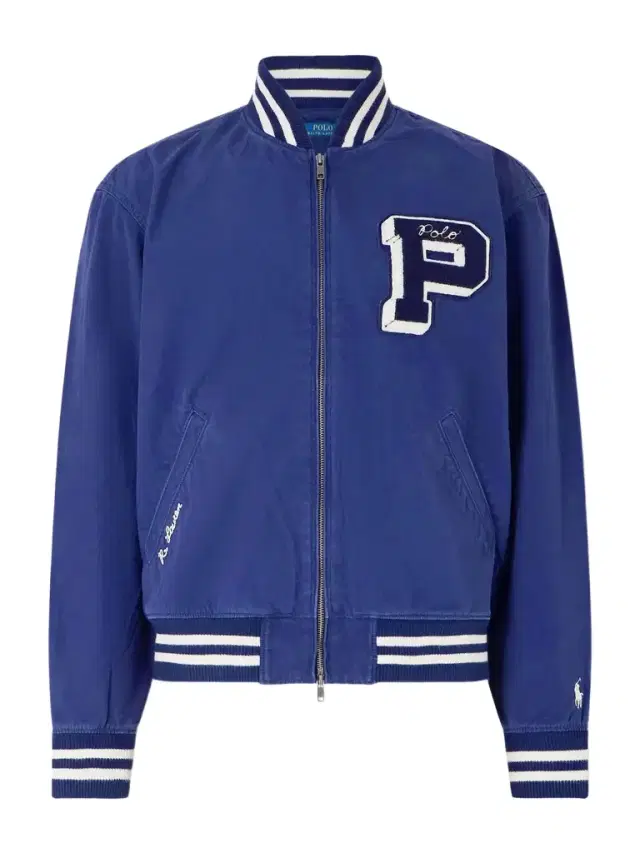 Logo-Appliquéd Cotton Bomber Jacket - Men