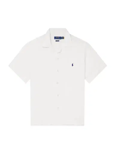 Polo Ralph Lauren Convertible-Collar Logo-Embroidered Linen Shirt - Men | Thumbnail 1 Polo Ralph Lauren Convertible-Collar Logo-Embroidered Linen Shirt - Men | Thumbnail 1