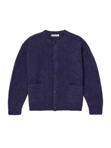 FrizmWORKS Brushed-Knit Cardigan - Men | Thumbnail 1 FrizmWORKS Brushed-Knit Cardigan - Men | Thumbnail 1