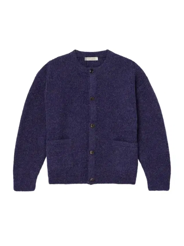 Brushed-Knit Cardigan - Men