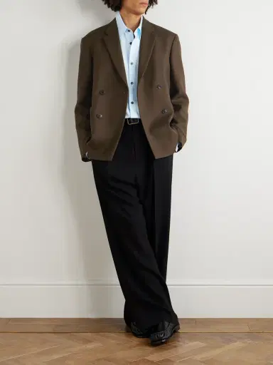 Dries Van Noten Cotton-Poplin Shirt - Men | Thumbnail 2
