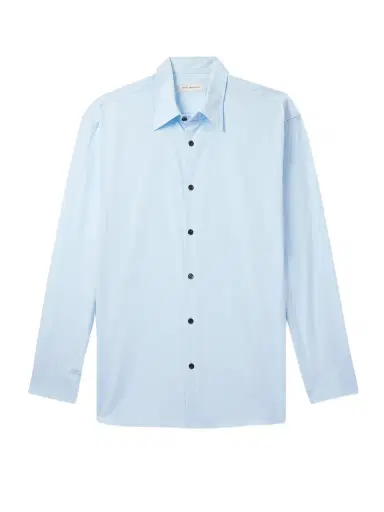 Dries Van Noten Cotton-Poplin Shirt - Men | Thumbnail 1