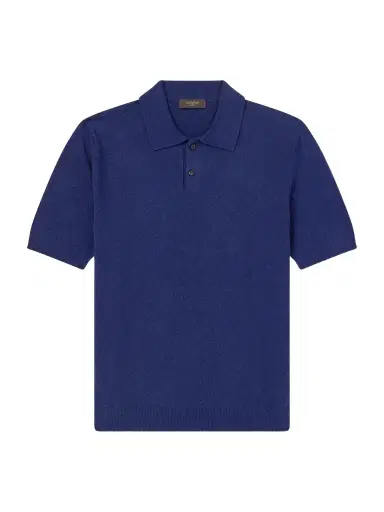 Slowear Slim-Fit Cotton-Blend Terry Polo Shirt - Men | Thumbnail 1