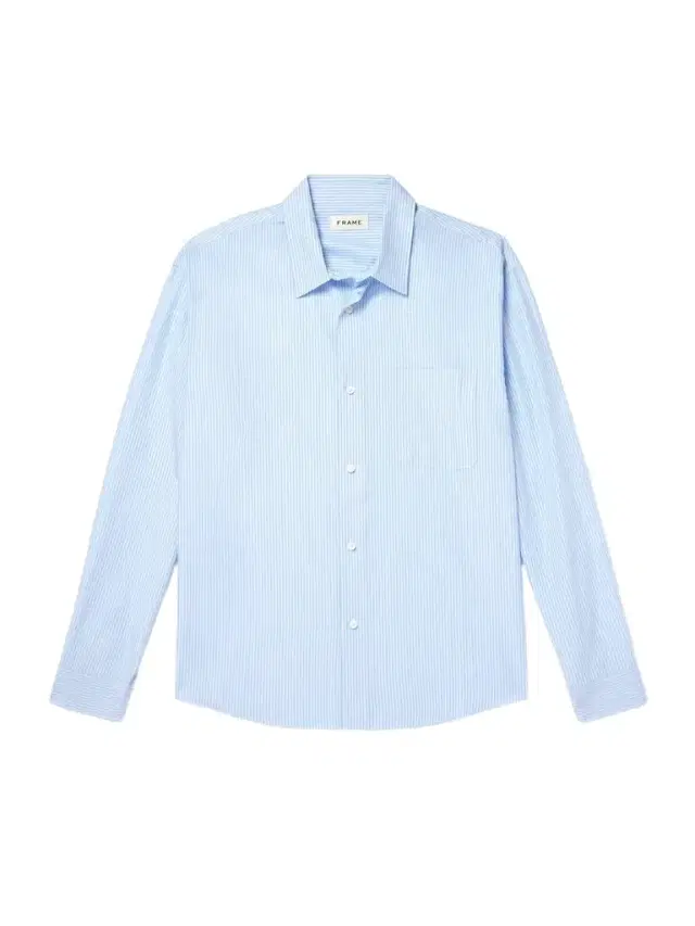 Relaxed Striped Lyocell Shirt - Men