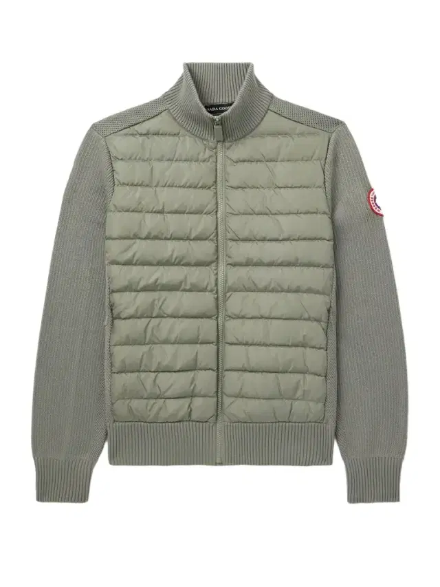 Canada Goose HyBridge Slim-Fit Quilted Down Shell and Merino Wool Jacket - Men