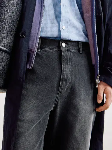 mfpen Regular Straight-Leg Organic Jeans - Men | Thumbnail 5 mfpen Regular Straight-Leg Organic Jeans - Men | Thumbnail 5