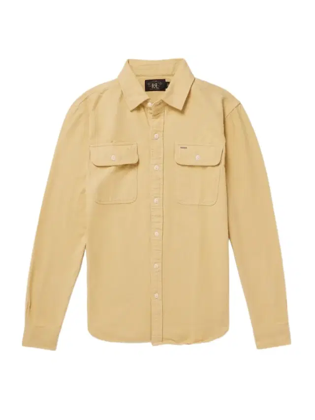 Brushed Cotton-Flannel Shirt - Men