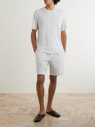 Zimmerli Lyocell-Blend Jersey Pyjama T-Shirt - Men | Thumbnail 2 Zimmerli Lyocell-Blend Jersey Pyjama T-Shirt - Men | Thumbnail 2
