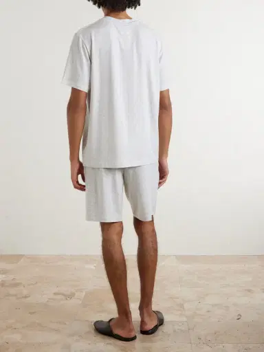 Zimmerli Lyocell-Blend Jersey Pyjama T-Shirt - Men | Thumbnail 3 Zimmerli Lyocell-Blend Jersey Pyjama T-Shirt - Men | Thumbnail 3