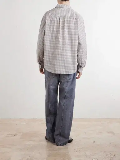 mfpen Executive Checked Cotton-Poplin Shirt - Men | Thumbnail 4 mfpen Executive Checked Cotton-Poplin Shirt - Men | Thumbnail 4