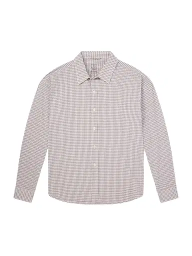 mfpen Executive Checked Cotton-Poplin Shirt - Men | Thumbnail 1 mfpen Executive Checked Cotton-Poplin Shirt - Men | Thumbnail 1