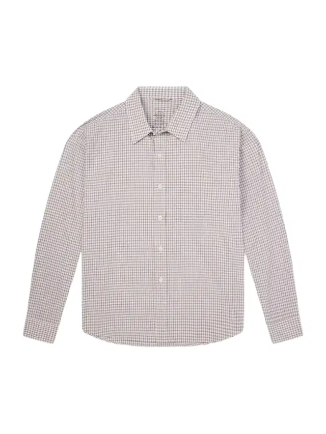 Executive Checked Cotton-Poplin Shirt - Men Executive Checked Cotton-Poplin Shirt - Men