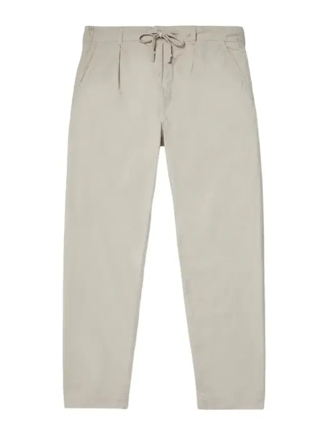Prepster Tapered Cotton-Twill Drawstring Trousers - Men