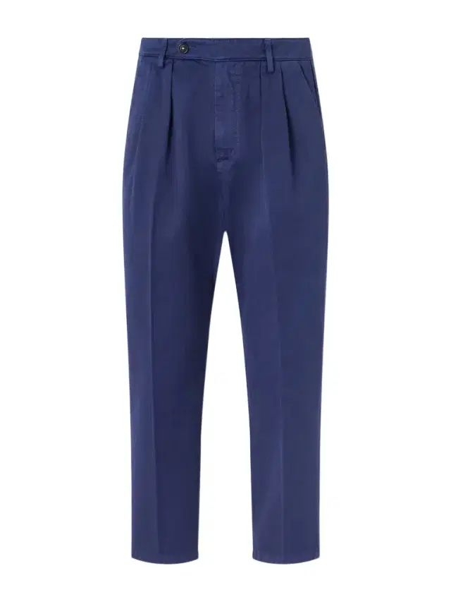 Massimo Alba Stan Tapered Pleated Herringbone Cotton Trousers - Men