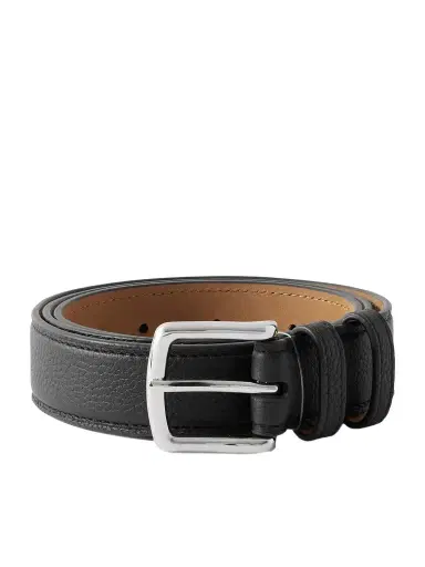 George Cleverley 3cm Full-Grain Leather Belt - Men | Thumbnail 1 George Cleverley 3cm Full-Grain Leather Belt - Men | Thumbnail 1