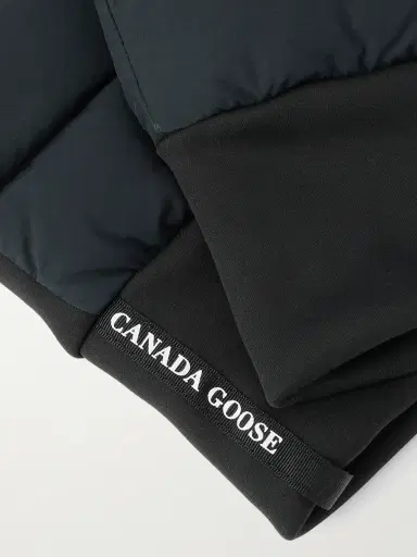 Canada Goose Quilted Shell Down Gloves - Men | Thumbnail 2