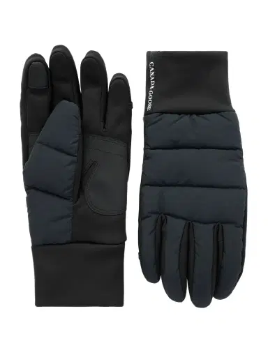 Canada Goose Quilted Shell Down Gloves - Men | Thumbnail 1