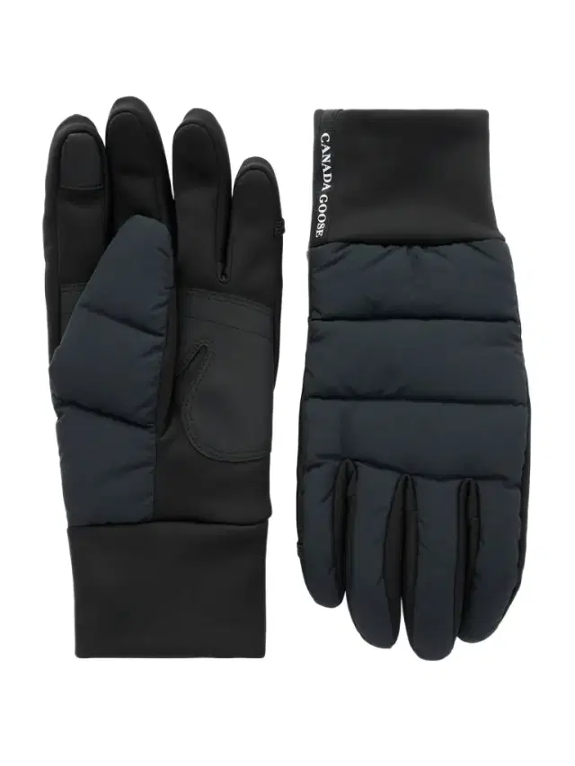 Canada Goose Quilted Shell Down Gloves - Men