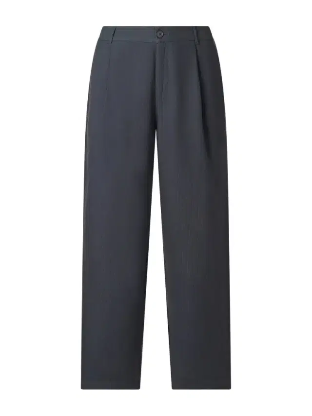 Wide-Leg Cotton Trousers - Men