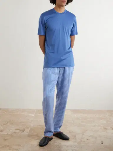 Zimmerli Sea Island Cotton-Jersey T-Shirt - Men | Thumbnail 2
