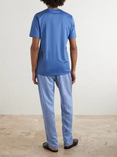 Zimmerli Sea Island Cotton-Jersey T-Shirt - Men | Thumbnail 3