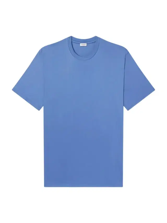 Sea Island Cotton-Jersey T-Shirt - Men Sea Island Cotton-Jersey T-Shirt - Men