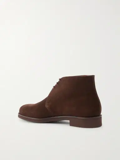 George Cleverley Nathan Suede Chukka Boots - Men | Thumbnail 4 George Cleverley Nathan Suede Chukka Boots - Men | Thumbnail 4