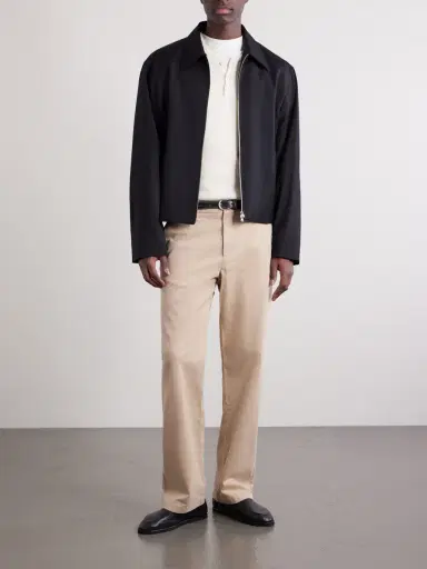 MR P. Straight-Leg Organic Cotton-Blend Chinos - Men | Thumbnail 2