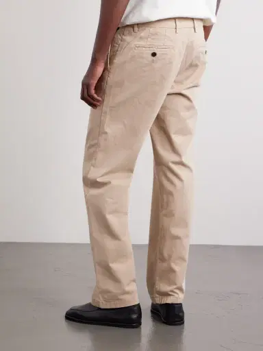 MR P. Straight-Leg Organic Cotton-Blend Chinos - Men | Thumbnail 4