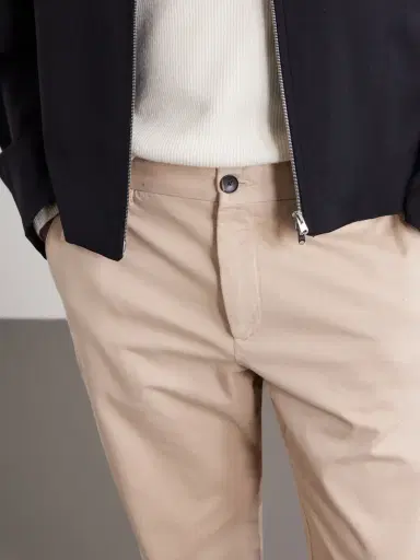 MR P. Straight-Leg Organic Cotton-Blend Chinos - Men | Thumbnail 5