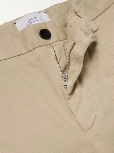 MR P. Straight-Leg Organic Cotton-Blend Chinos - Men | Thumbnail 6