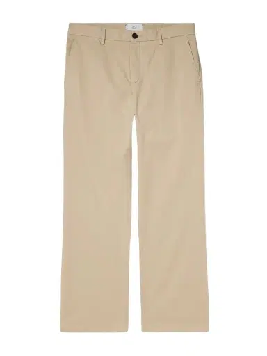 MR P. Straight-Leg Organic Cotton-Blend Chinos - Men | Thumbnail 1