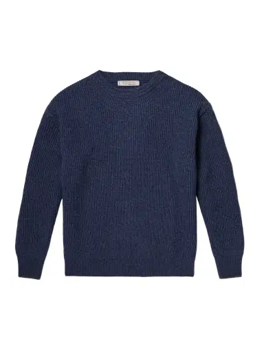 FrizmWORKS Patch Wool-Blend Sweater - Men | Thumbnail 1 FrizmWORKS Patch Wool-Blend Sweater - Men | Thumbnail 1